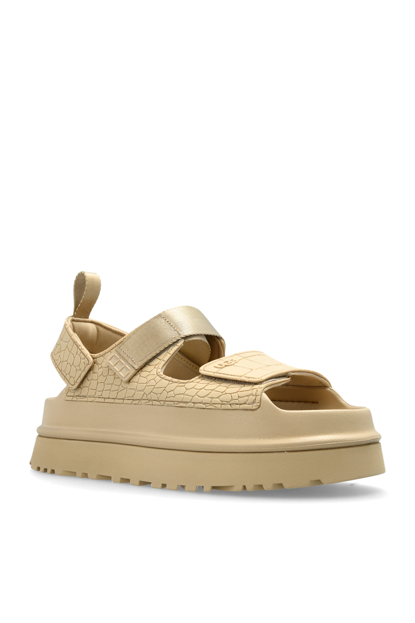 UGG 'GOLDENGLOW EMBOSSED' sandals | Women's | Vitkac